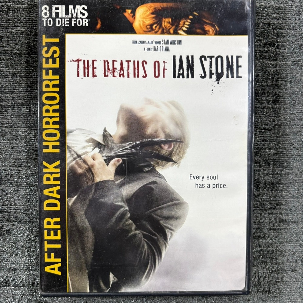 The Deaths of Ian Stone Horror DVD Widescreen 2007 Lionsgate Mike Vogel